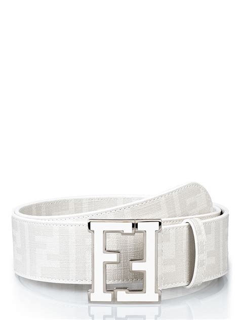 all white fendi belt cheap|Fendi belt on sale.